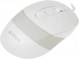 Мышь A4Tech Fstyler FM10 белый/серый оптическая 1600dpi USB 4but (FM10 WHITE) (id 39445)