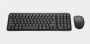 Комплект (клавиатура + мышь)/ Logitech Wireless MK250 Compact Bluetooth Wireless Combo-GRAPHITE (id 39904)