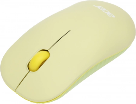 Мышь Acer OMR205 зеленый/желтый оптическая 1200dpi беспров. USB для ноутбука 3but (ZL.MCEEE.02J) (id 32300)