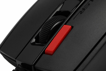 Мышь A4Tech Fstyler FM45S Air красный/черный оптическая 2400dpi silent USB 7but (FM45S AIR USB (SPORTS RED)) (id 39943)