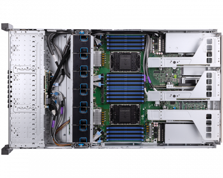 Серверная платформа MSI 2U S5062X270RAU8 2*LGA4710 up to 350W / 32*DDR5 RDIMM / 8*2.5 NVME / 6*FHFL Gen5 x16 / 2*E1.S rear + 2*M.2 2280-110 NVME / IPMI 2.0 / OCP 3.0 Gen5 x16 / miniDP / 1*2400W / Rails (id 54318)