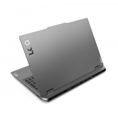 Ноутбук Lenovo LOQ 15IRX9/ Intel Core i5-13450HX/16Gb/ 512GB/ 15.6"(1920x1080) IPS 300nits AG 100%SRGB,144Hz/ 6Gb NVIDIA GeForce RTX3050/ LAN/ WiFi/ BT/ TPM/ FHDCam/ BKLTKB/ 60Wh/ NoOS/ Luna Grey/1Y(83DV0073PS) (id 54413) 