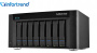 Сетевой накопитель Infortrend GSe Pro 108-C 8bay, supports NAS, SAN, object protocol and Cloud gateway, including Intel Atom 2.4GHz 4C CPU, 1x4GB non-ECC, 4x1GbE(RJ45), 2x USB 2.0, 2x USB 3.0, 1x Host Board slot, 1xPSU and 8 drive trays (id 36427)