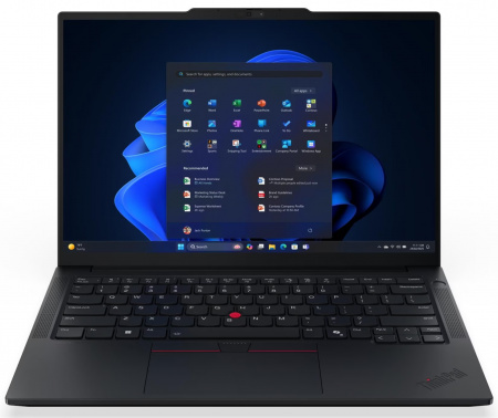 Ноутбук Lenovo ThinkPad E14 Gen 7 Intel Core 7 240H / 16GB DDR5 / 512GB SSD M.2 NVMe / 14" WUXGA (1920x1200) IPS, Anti-Glare, 300nits / Intel Graphics / Fingerprint / LAN / WiFi / BT / CAM FHD / 48Whr / 65W ext / BacklitKB / NoOS / Black / 1Y (id 41371)