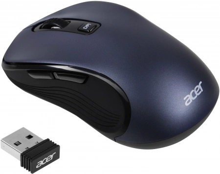 Мышь Acer OMR306 черный/серый оптическая (1600dpi) беспроводная USB (6but) (id 27226)