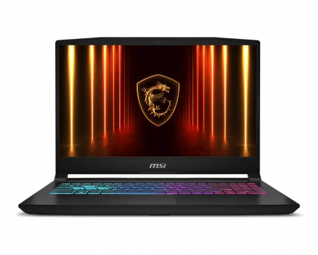 Ноутбук MSI Katana 15 HX B14WFK-1073XRU Intel Core i7-14650HX/ 16GB/ 512GB SSD/ 17.3" (1920x1080) IPS AG, 250nits,144Hz / 8Gb NVIDIA GeForce RTX5060/ LAN/ WiFi/ BT/ TPM/ HDcam/ Backlight KB/ 75Whr/ no OS/ Grey / 1Y (9S7-1587C1-1073) (id 59751)