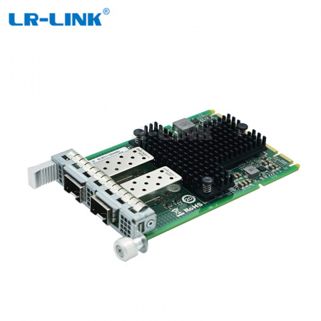 Сетевой адаптер PCIE 10G 2SFP+ LRES3012PF-OCP LR-LINK (id 32545)
