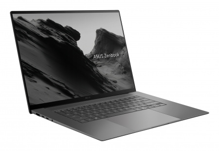 Ноутбук Asus ZenBook S16 UM5606GA AMD Ryzen AI 9 465 / 32GB Onboard / 1TB SSD / 16" 2880x1800 OLED, Glossy, 0.2ms, 1000nit, 120Hz, HDR10, 100% DCI-P3 / AMD Radeon Graphics 880M / WiFi / BT / CamFHD+IR / CR / 83Wh / Backlit Kb Ru / Windows 11 Home