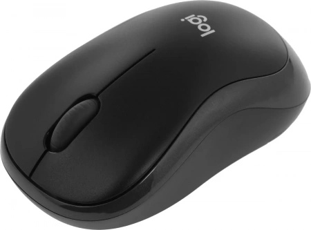Мышь Logitech B175 черный оптическая 1000dpi беспров. USB для ноутбука 2but (910-004332) (id 39227)