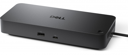 докстанция Dell Dock/ Pro Dock WD25/ 100W (USB-C)/ 2xDP 1.4/ 1xHDMI 2.1/ 2xUSB-C 3.2/ 4xUSB-A/ 1xRJ-45 (без EU кабеля) (id 41632)