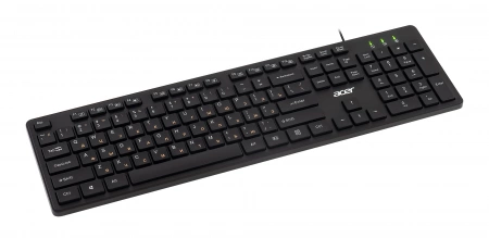 Клавиатура Acer OKW122 черный USB (ZL.KBDEE.00C) (id 27203)