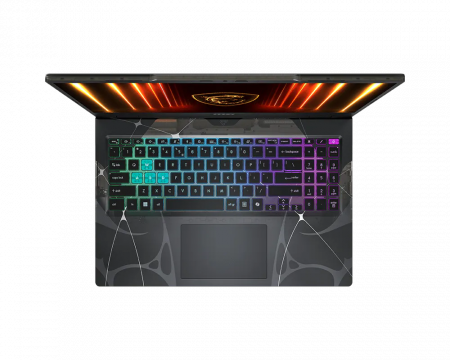 Ноутбук MSI Cyborg 15 B13WFKG-1261XRUY Intel Core i7-13620H/16GB /512GB SSD/ 15.6"(1920x1080) IPS AG 250nits,100%sRGB,144Hz/ 8Gb NVIDIA GeForce RTX5060/ LAN/WiFi/BT/TPM/CamHD/BacklitKB/ 55,2Whr/no OS/ 1Y(9S7-15Q342-1261) (id 61344)