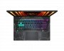 Ноутбук MSI Cyborg 15 B13WFKG-1261XRUY Intel Core i7-13620H/16GB /512GB SSD/ 15.6"(1920x1080) IPS AG 250nits,100%sRGB,144Hz/ 8Gb NVIDIA GeForce RTX5060/ LAN/WiFi/BT/TPM/CamHD/BacklitKB/ 55,2Whr/no OS/ 1Y(9S7-15Q342-1261) (id 61344)