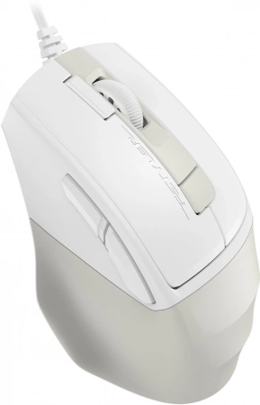 Мышь A4Tech Fstyler FM45S Air бежевый оптическая 2400dpi silent USB 7but (FM45S AIR USB (CREAM BEIGE)) (id 39453)