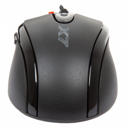 Мышь A4Tech X-710BK черный оптическая 2000dpi USB 7but (X-710BK USB) (id 39454)