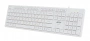 Клавиатура Acer OKW123 белый USB (ZL.KBDEE.00D) (id 27204)