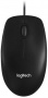 Мышь LOGITECH USB OPTICAL WIRED M100 DARK/GREY 910-005006 (id 17451)
