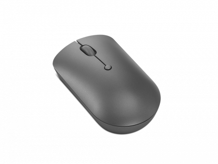 Мышь Lenovo 540 USB-C Wireless Compact темно-серый оптическая 2400dpi беспров. BT/Radio USB (GY51D20867) (id 39213)