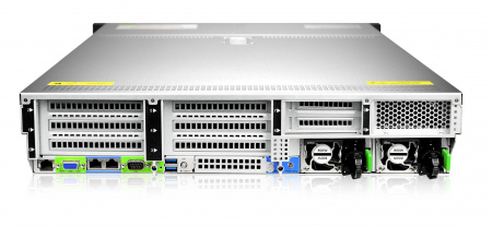 Серверная платформа Gooxi 2U SR201-D12RE-G2 2*LGA6096 up to 400W / 24*DDR5 RDIMM / 12*3.5 SAS/SATA + 4*2.5 SAS/SATA/NVME / 2*FHHL Gen5 x16 + 4FHHL Gen5 x8 / 2*M.2 2280-110 NVME / IPMI 2.0 / OCP 3.0 Gen5 x8 / VGA / 2*1300W (id 54473)