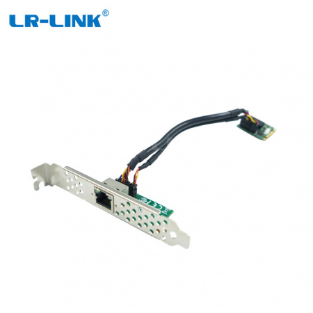Сетевой адаптер LR-LINK LRES2211PT Intel I210 M.2 B+M 1GB 1 x RJ45 (id 56979)