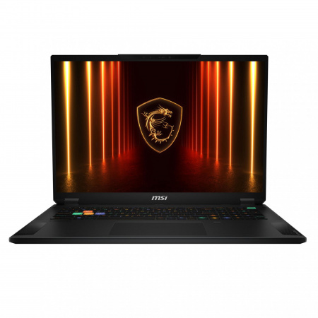 Ноутбук MSI Stealth 18 HX AI A2XWHG-098XRUY Intel Core Ultra 9 275HX/32GB/1TB SSD/ 18"(3840x2400) AG MiniLED 1000nits,100%DCI-P3,120Hz/ 12Gb NVIDIA GeForce RTX5070TI/ LAN/WiFi/BT/TPM/Thunderbolt/CamFHD+IR/BKLTKB/ 91.8Whr/noOS/1Y(9S7-183341-098) (id 61346)