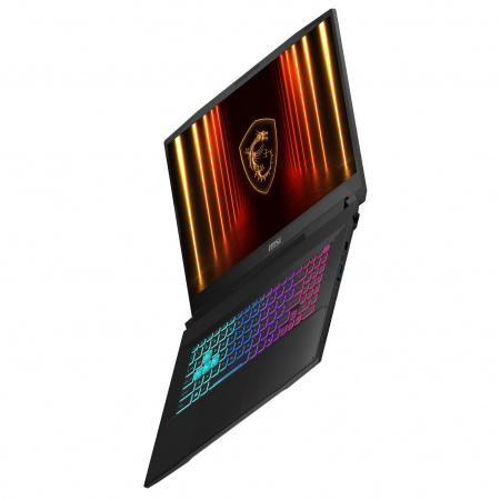 Ноутбук MSI Katana 17 HX B14WFK-275XRU Intel Core i5-14450HX / 32GB DDR5 / SSD 1TB / 17.3" (1920x1080) IPS Anti-Glare, 144Hz, 250nits / NVIDIA GeForce RTX 5060 8GB / LAN / WiFi / BT / CAM / 75Whr / 240W ext / NoOS / Black / 1Y (id 41560)
