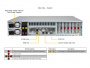 Supermicro SuperServer SSG-522B-ACR12H / 2U / 1*LGA4710 up to 350W / 8*RAM / 12*3.5" SAS/SATA/NVME + 2*2.5" SAS/SATA/NVME rear + 2*m.2 2280/22110 / 2*10Gb / 3*PCIe 5.0 x16 LP + 3*PCIe 5.0 x8 LP / 2*1200W / Rails / 12 месяцев (SSG-522B-ACR12H) (id 59823)