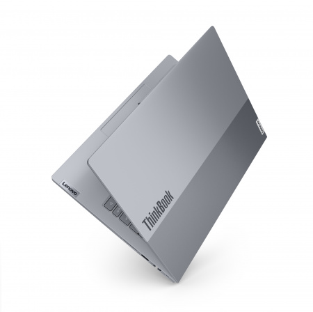 Ноутбук Lenovo ThinkBook 14 Gen 8 IAL / Core Ultra 7 255H/ 16GB/ 512GB SSD/ 14"1920x1200 IPS 300nits AG45% NTSC/ Intel Arc 140T Graphics/ LAN/ Wi-fi/ BT/ Thunderbolt/ FPR/ TPM/ FHDCam/ BKLT KB/ 45Whr/ ArcticGrey/Win11Pro/1Y (21SJ005WGQ)(id 60364)