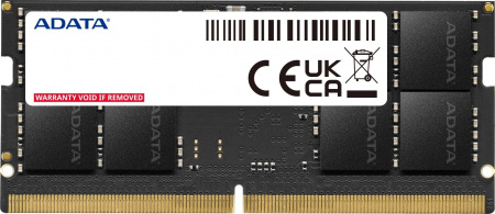 Оперативная память ADATA DDR5 SO-DIMM 16GB 4800MHz 1*16GB 40-40-40 SINGLE TRAY (id 41136)
