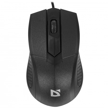 Мышь проводная Defender Optimum MB-270 USB B(Черный) 2кн+кл 1000dpi (52270) (id 48707)