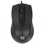 Мышь проводная Defender Optimum MB-270 USB B(Черный) 2кн+кл 1000dpi (52270) (id 48707)