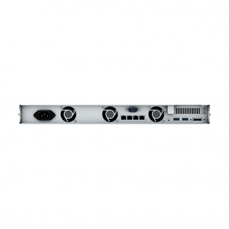 СХД стоечное исполнение 4BAY 1U NO HDD RS822+ SYNOLOGY (id 29349)