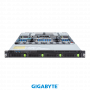 GigaByte R183-S90-AAD1/ABD1 / 1U / 2*LGA4677 up to 350W / 32*RAM / 4*3.5" SAS/SATA/NVME Gen 4 / 2*1Gb / 2*OCP 3.0 / 2*1600W / Rails / 1Y (id 57299)