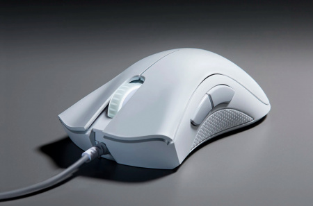 Мышь Razer DeathAdder Essential белый оптическая 6400dpi USB 5but (RZ01-03850200-R3C1) (id 39230)