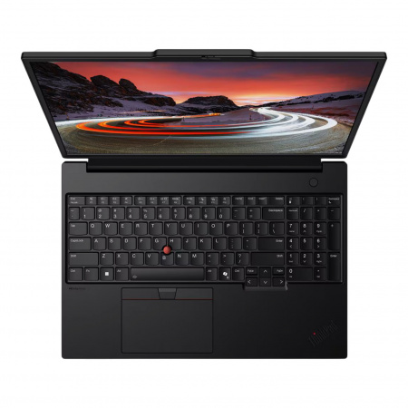Ноутбук Lenovo ThinkPad P16s Gen 4/ Intel Core Ultra 7 255H/32Gb/ 512GB/ 16"(3840x2400)OLED 400nits AR/AS 100%DCI-P3 Touch/ Intel Arc Graphics/ LAN/ WiFi/ BT/ Thunderbolt/ TPM/ FPR/ FHDCam/ BKLTKB/ 57Wh/ Win11Pro/ Black /1Y(21QWA00TCD)(id 61425)
