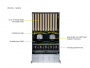 Серверная платформа Supermicro 5U SYS-521GE-TNRT 2*LGA4677 up to 385W / 32*DDR5 RDIMM / 8*2.5 SATA + 8*2.5" HS NVMe / 2*M.2 NVMe, 13x PCIe 5.0 x16 FHFL / IPMI 2.0 / 2*10GbE BASE-T / VGA / GPU support / 2+2*2700W (id 57370)