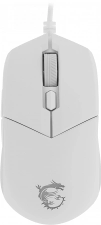 Мышка USB OPTICAL GAMING CLUTCH GM11 WHITE MSI (id 35996)
