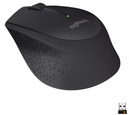 Беспроводная мышь Logitech Wireless Mouse M280 Black (910-004287) (id 2443)