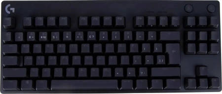 Клавиатура Logitech Gaming Pro механическая черный USB for gamer LED (920-009393) (id 20546)