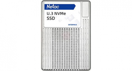 Netac Enterprise SSD 2,5 U.3, ENSP401, 15360GB (15.36TB), NVMe 1.4/PCIe 4.0 1x4, R7000/W6800MB/s, IOPS(R4K) 1600K/180K, 3D-TLC, MTBF 2,5M, 1DWPD, TBW 28032TB, 5Y Wty, 15mm (id 60019)