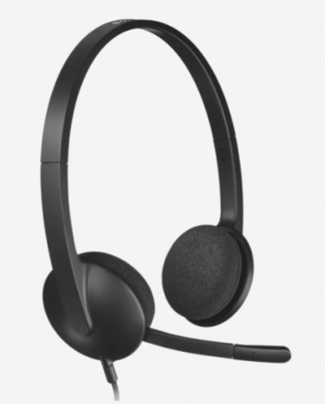 Гарнитура Logitech Headset H340 USB (981-000475) (id 2652)