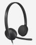 Гарнитура Logitech Headset H340 USB (981-000475) (id 2652)