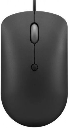 Мышь Lenovo 400 черный оптическая 2400dpi USB-C 3but (GY51D20875) (id 39108)