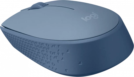Мышь Logitech M171 голубой/серый оптическая 1000dpi беспров. USB для ноутбука 3but (910-006866) (id 32127)