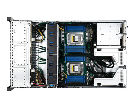 Серверная платформа MSI 2U S2206-04 2*LGA6096 up to 400W / 24*DDR5 RDIMM / 16*2.5 NVME + 8*2.5 SAS/SATA / 3*FHFL Gen5 x16 / 2*M.2 2280 NVME / IPMI 2.0 / OCP 3.0 Gen5 x16 / 2*1GbE BASE-T / VGA / 1+1*1600W / Rails (id 60912)