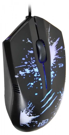Мышь Оклик 399M STIGMA черный оптическая 1200dpi USB для ноутбука 3but (1175321) (id 57995)