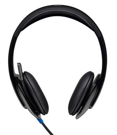 Гарнитура Logitech Headset Н540 USB (981-000480) (id 2659)