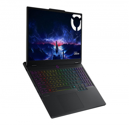 Ноутбук Lenovo Legion 5 15IAX10/ Intel Core U9 275HX/32Gb/ 2Tb/15.1"(2560x1600)OLED 500nitsGlossy100%DCI-P3,165Hz/ 8Gb NVIDIA GeForce RTX5070/ LAN/ WiFi/ BT/ TPM/ FHDCam/ RGB BKLTKB/ 80Wh/ Win11Home/ EclipseBlack/1Y(83F0001SUS)(id 57571)