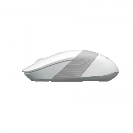 Клавиатура + мышь A4Tech Fstyler FG1010 клав:белый/серый мышь:белый/серый USB беспроводная Multimedia (FG1010 WHITE) (id 39184)