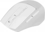 Мышь A4Tech Fstyler FG30S белый/серый оптическая 2000dpi silent беспров. USB 6but (FG30S WHITE) (id 39818)